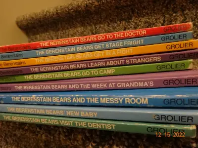 Books,Berenstain Bear Books,,most hardcover, teaching aid, View more
