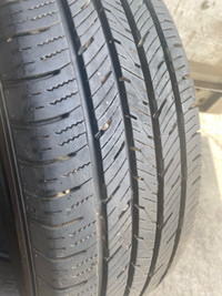 2 pneus d’été usagés à vendre Falken 195/65R15