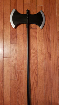 Plastic Double Sided Axe