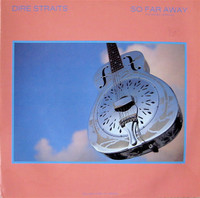 Dire Straits - "So Far Away" Original 1985 Ltd Ed 2 Vinyl LP Set