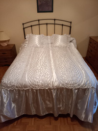 BED COVER ( MUST SELL MAKE ME A PRICE )