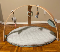 Ingenuity Newborn Baby – Cozy Spot Reversible Duvet Activity Gym