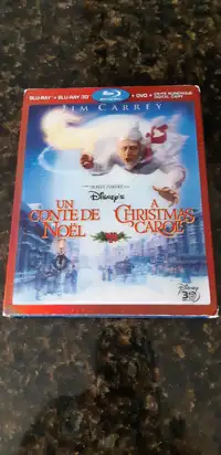 Disney a Christmas Carol 3D, un conte de noel 3d, film bluray