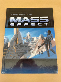 The Art of Mass Effect Fernando Bueno Hardcover Book