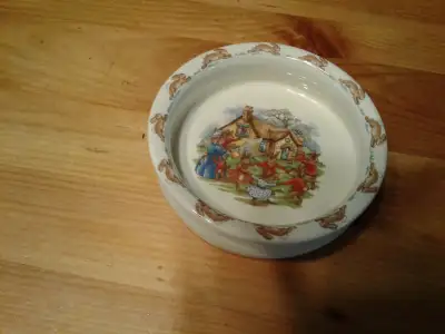 Bunnykins bowl, View more