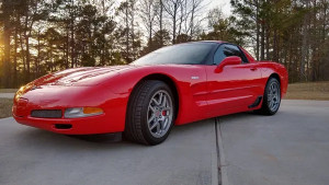 2004 Chevrolet Corvette Z06
