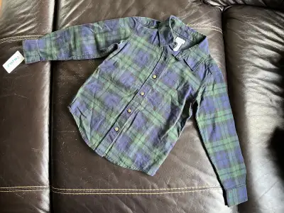 New carters elegant  shirt for kid boy size 5T, View more