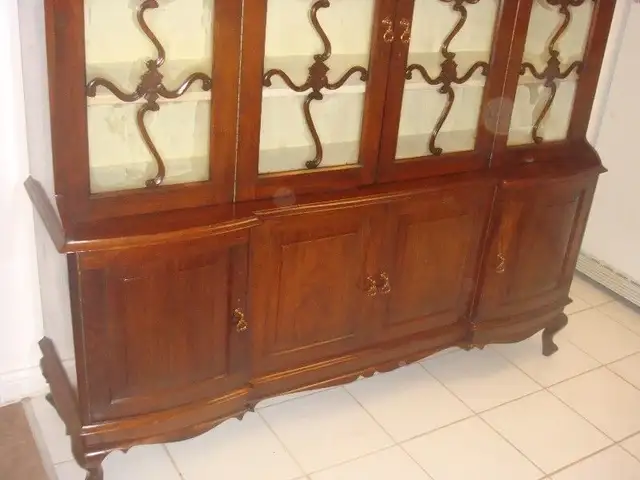 Rosewood / Sheesham-Wood Buffet Hutch Cabinet in Hutches & Display Cabinets in Mississauga / Peel Region - Image 7