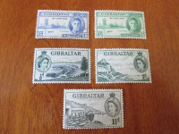 GSGS.  GIBRALTAR.  TIMBRES. STAMPS.
