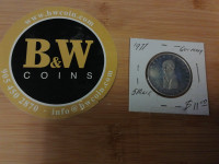 1977 Germany 5 Mark coin