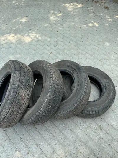 Summer tires for sale. Been driven on for 1 summer season. No patches or un even ware. Tires are in...