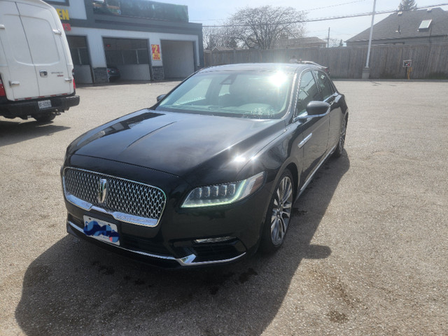 2017 LINCOLN CONTINENTAL in Cars & Trucks in City of Toronto - Image 2