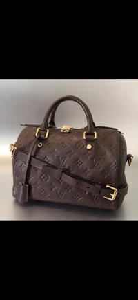 authentic Louis Vuitton Bandouliere 25 purse handbag
