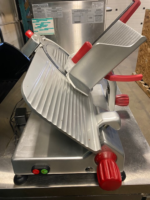 Restaurant Used 12" Commercial Meat Slicer in Other in Calgary - Image 4
