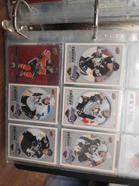 Sydney Crosby hockey cards collection 