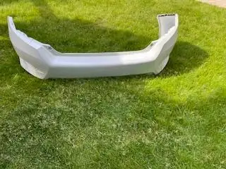 I am selling a Honda Civic Rear Bumper from a 2020 for $50. Small crack in it