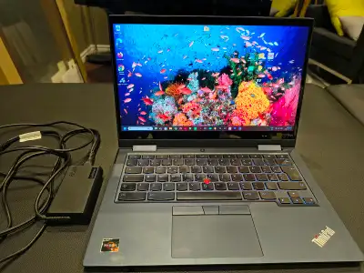 Lenovo ThinkPad C13 Yoga AMD Ryzen 5 touchscreen Chromebook, View more