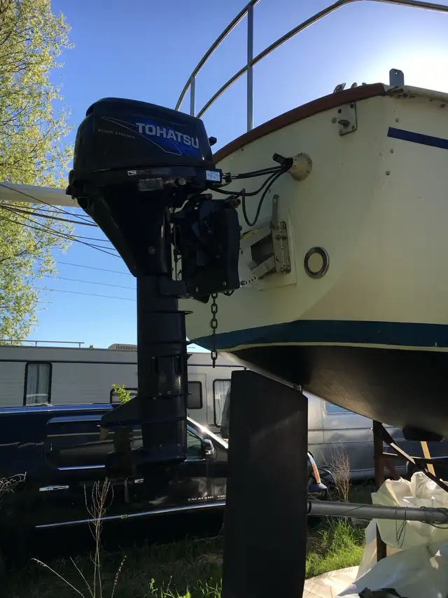 1981 capital yachts Newport 27 sailboat in Sailboats in Ottawa - Image 9