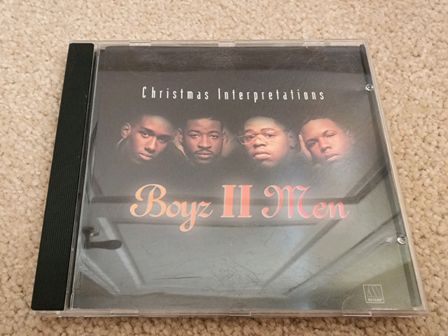 BOYZ II MEN CHRISTMAS INTERPRETATIONS MUSIC CD  in CDs, DVDs & Blu-ray in City of Toronto