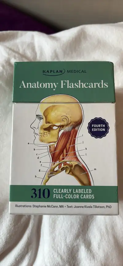 Good to use for the MCAT, Nursing, Anatomy and Physiology classes