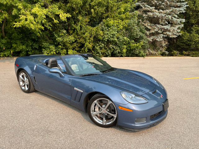 2011 CHEVROLET CORVETTE GRAND SPORT CONVERTIBLE 3LT-Z16-ONLY$349 in Cars & Trucks in City of Toronto