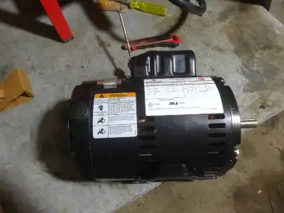 1 HP EMERSON AIR COMPRESSOR MOTOR, View more