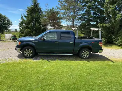 Well used ,well maintained work truck. Rocker panels required etc. Tires very new , runs well.