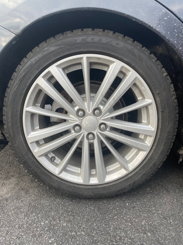 Subaru mags/rims dans Pneus et jantes  à Ville de Montréal - Image 3