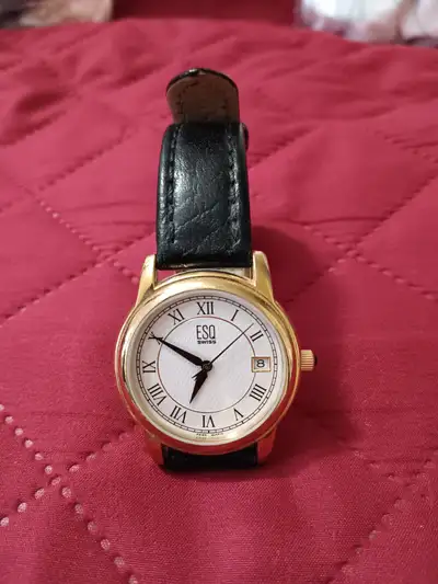 ESQ Swiss watch, View more