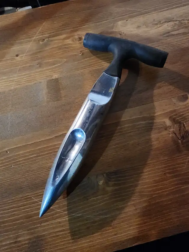 planter seedling gardening tool rubber handle