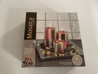 Mosaica Decorative Trio Candle set 