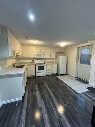 Furnished 2BR Basement Apartment