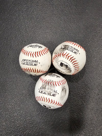 Rawlings baseballs