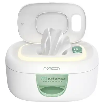 Momcozy wipe warmer - brand new, View more