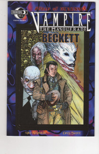 Moonstone Comics - Vampire: The Masquerade - Beckett
