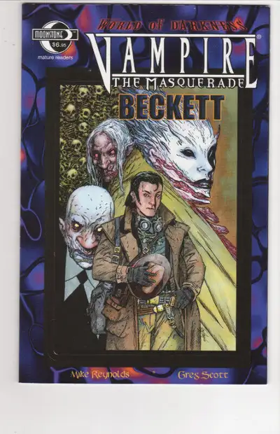 Moonstone Comics - Vampire: The Masquerade - Beckett, View more