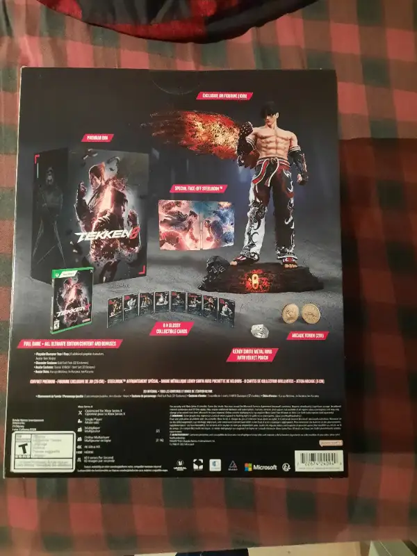Tekken 8 Premium Collector's Edition Xbox Series X in XBOX One in City of Montréal - Image 4