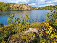 Sudbury South End Acreage with waterfront on Middle Lake