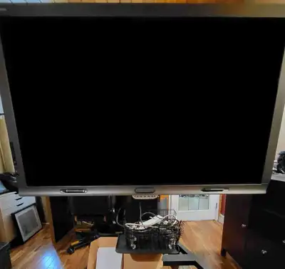 70" commercial grade high-definition display powered by SMART's DViT technology (Digital Vision Touc...