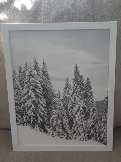 Tree & Chairlift Canvas 19 1/2" x 15 1/2", View more