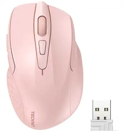 pink wireless mouse, View more