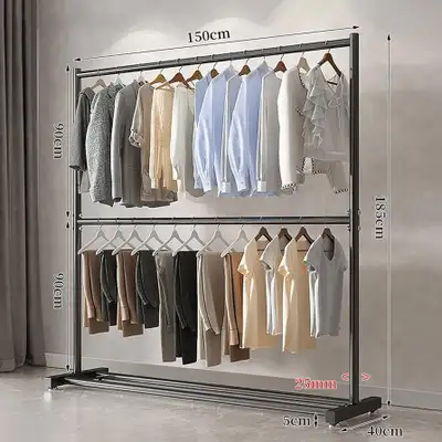 Kindly Check And Follow My Instagram Page For More Items EKKO GTA This Heavy Duty Clothes Rail Rack...
