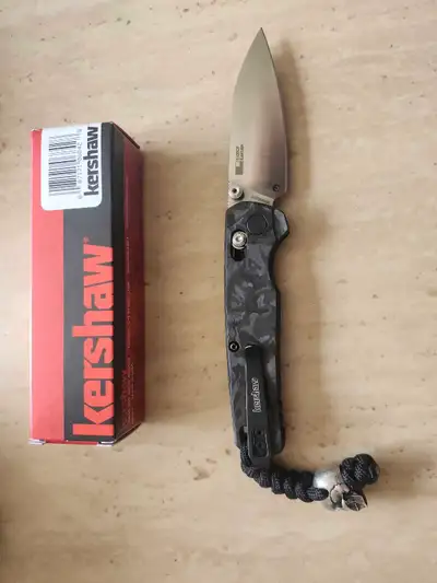 Kershaw Bel Air Carbon Fiber, View more