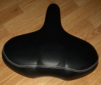 Extra Wide Bicycle seat by CCM
