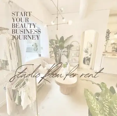 Available December 1st! Room available for rent for a Beauty Business Owner- Located in a very popul...