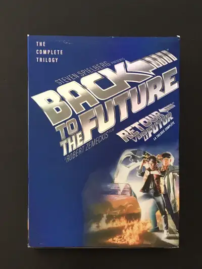 Back To The Future The Complete Trilogy Discs Are In Mint Condition $10