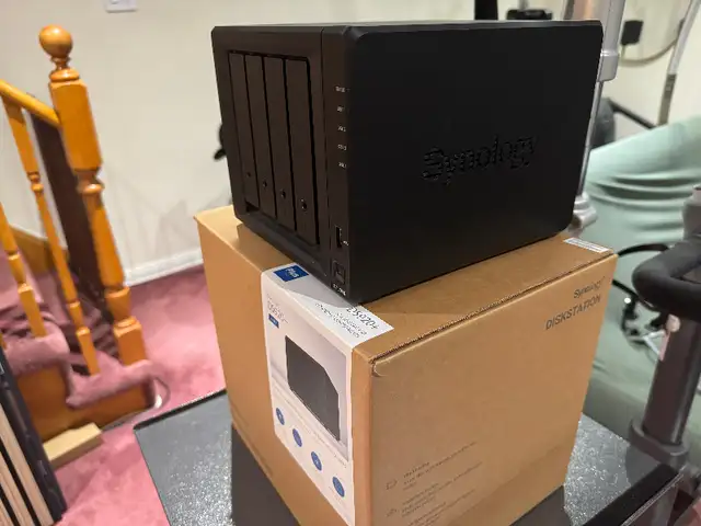 Synology DS920+ NAS Server HARD TO FIND! in Networking in City of Toronto - Image 3
