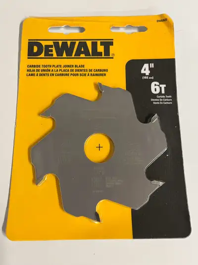 New Dewalt 4” Plate Joiner Blade, View more