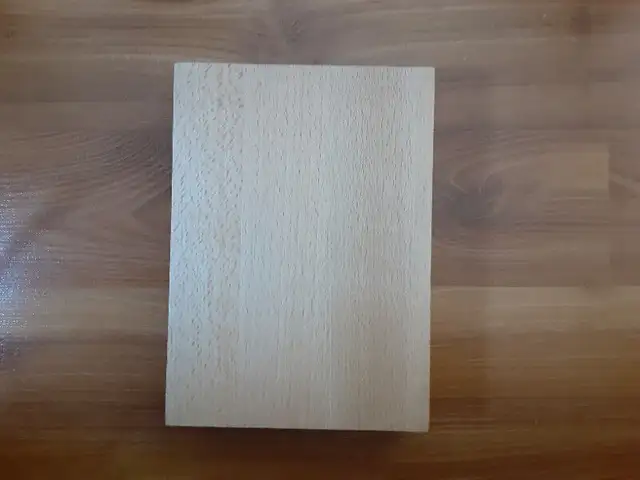 WOOD CHEESE CUTTING BOARD in Hobbies & Crafts in Edmonton - Image 3