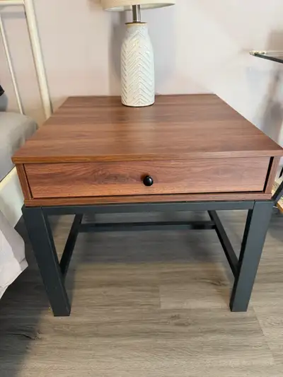 Set of 2 Structube Conrad Side Tables / Nightstands, View more